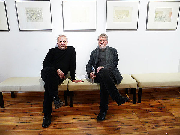 Kunsthaus Koldenhof, 1. Ausstellung des Jahres Falko Behrendt und Grafik Wolfgang Friedrich