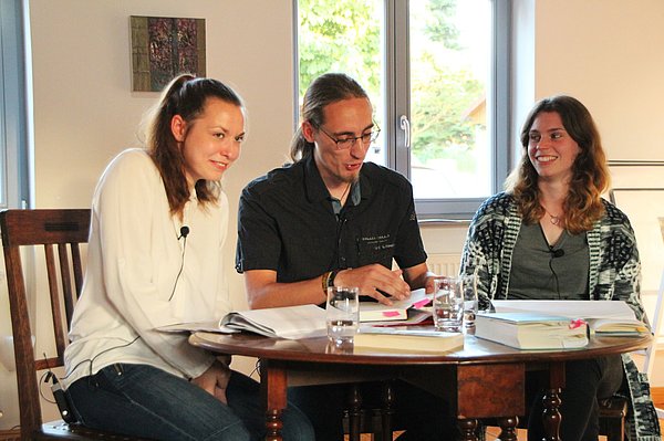 Kunsthaus Koldenhof, Lesung von Abiturienten