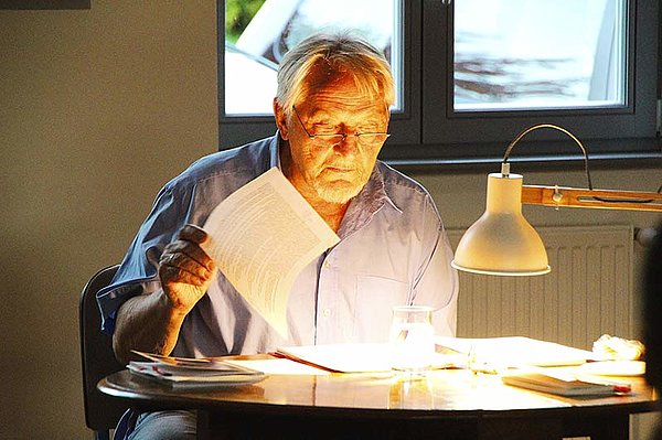 Kunsthaus Koldenhof, Lesung von Volker Keßling