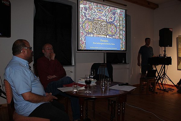Kunsthaus Koldenhof, Entdeckung Persien  mit Prof. Hellmut Rühle