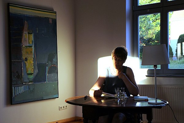 Kunsthaus Koldenhof, Lesung von Kerstin Hensel