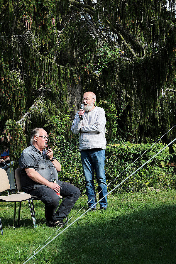 Lesung, Harald Jöllinger: 'Marillen & Sauerkraut', Kurzgeschichten, Verlag: 'Kremayr&Scheriau', Wien