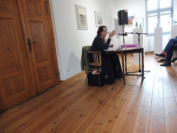 Kunsthaus Koldenhof - Katja Lange-Müller liest neue Texte Kunsthaus Koldenhof - Katja Lange-Müller liest neue Texte