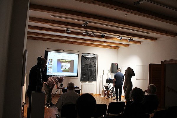 Kunsthaus Koldenhof, Burgund mit Prof. Hellmut Rühle