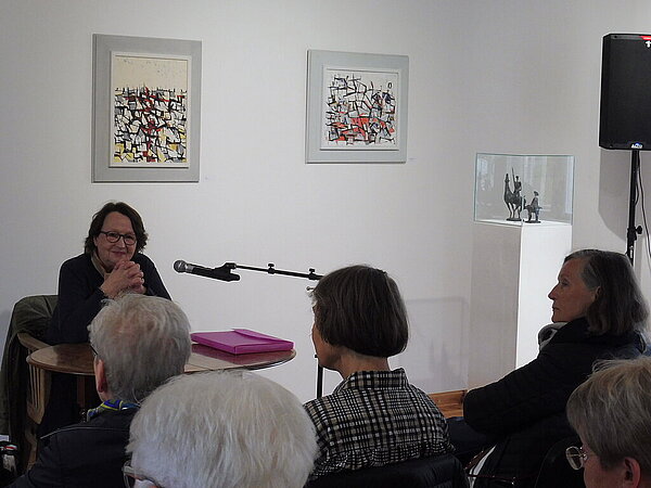 Kunsthaus Koldenhof - Katja Lange-Müller liest neue Texte Kunsthaus Koldenhof - Katja Lange-Müller liest neue Texte