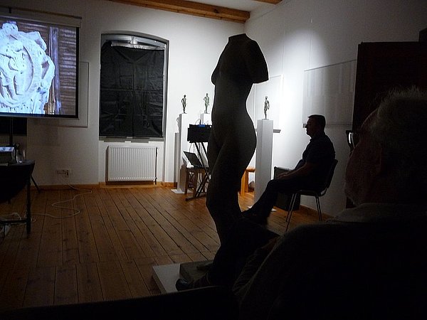 Kunsthaus Koldenhof, Entdeckungen in Burgund mit Prof. Hellmut Rühle