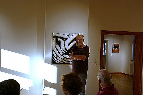 Kunsthaus Koldenhof, Lesung von Pauline de Bok Kunsthaus Koldenhof, Lesung von Pauline de Bok