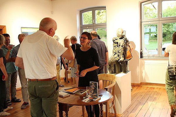 Kunsthaus Koldenhof, Lesung von Lucia Leidenfrost