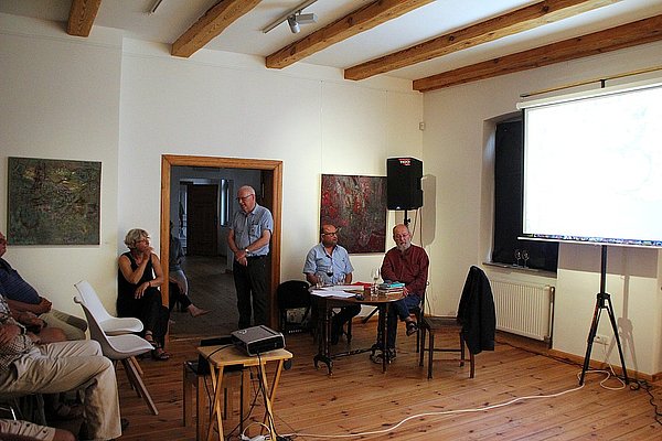 Kunsthaus Koldenhof, Entdeckung Persien mit Prof. Hellmut Rühle