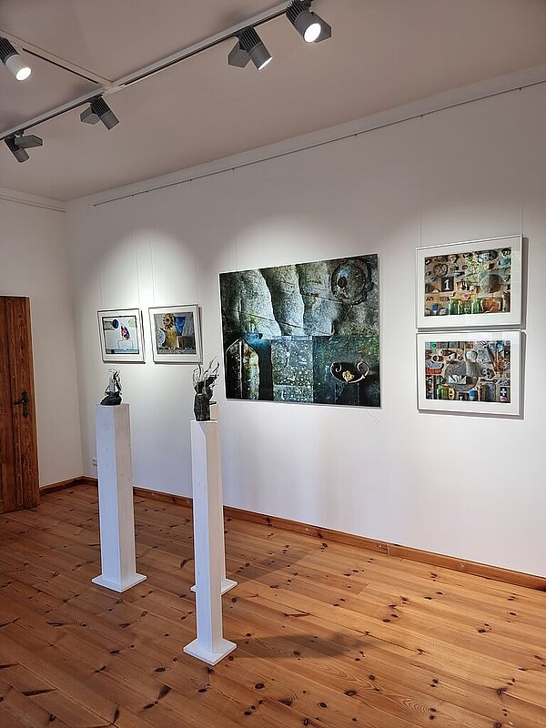 Kunsthaus Koldenhof, Ausstellung Michael Lange, Wiebke Steinmetz Kunsthaus Koldenhof, Ausstellung Michael Lange, Wiebke Steinmetz