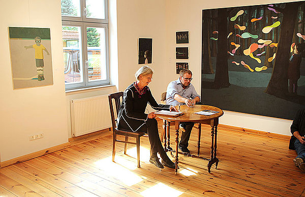 Kunsthaus Koldenhof, Ausstellung von Sven Ochsenreither