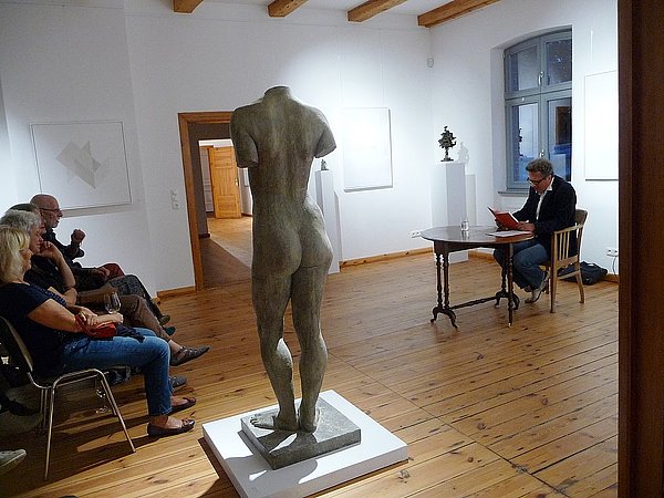 Kunsthaus Koldenhof, Lesung: Michael Sens