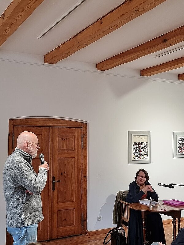 Kunsthaus Koldenhof - Katja Lange-Müller liest neue Texte Kunsthaus Koldenhof - Katja Lange-Müller liest neue Texte