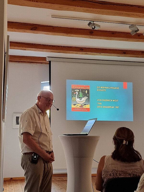 Kunsthaus Koldenhof, Prof. Hellmut Rühle "Für eine andere Gesellschaft" Friedrich Wolf - Arzt, Schriftseller und Kommunist