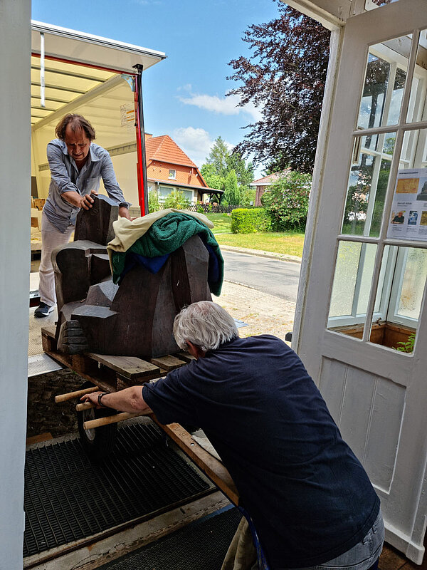 Ausstellung Berndt Wilde, Skulptur und Zeichnung