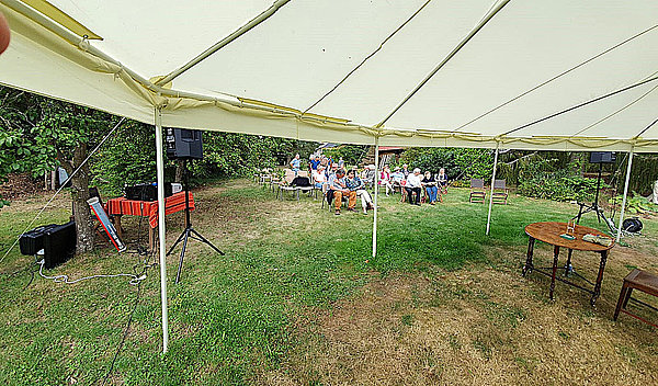 Lesung, Bernd Wagner: 'Die Sintflut in Sachsen', Roman
