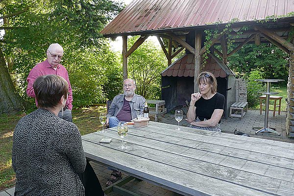 Kunsthaus Koldenhof, Lesung von Pauline de Bok Kunsthaus Koldenhof, Lesung von Pauline de Bok