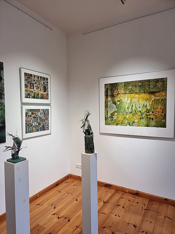 Kunsthaus Koldenhof, Ausstellung Michael Lange, Wiebke Steinmetz Kunsthaus Koldenhof, Ausstellung Michael Lange, Wiebke Steinmetz