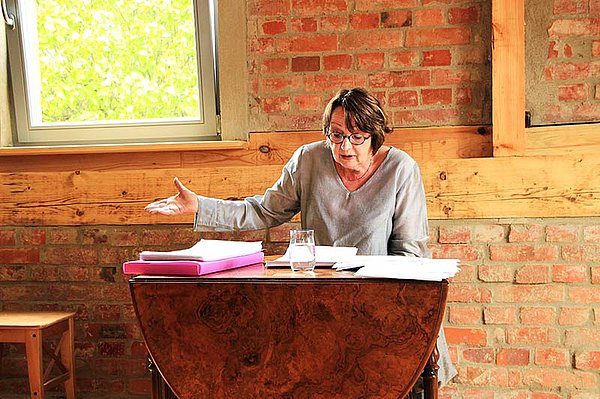 Kunsthaus Koldenhof, Lesung von Katja Lange Müller