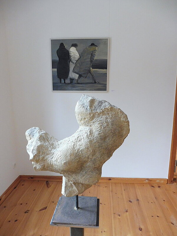 Ausstellung Marguerite Blume-Cárdenas, Skulptur