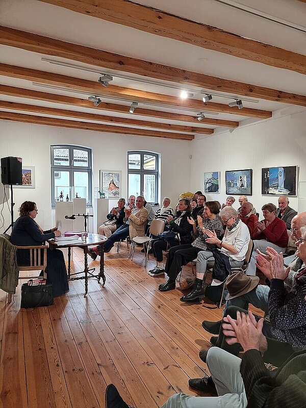 Kunsthaus Koldenhof - Katja Lange-Müller liest neue Texte Kunsthaus Koldenhof - Katja Lange-Müller liest neue Texte