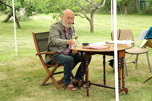 Wolfgang Maercker liest kurze Prosa