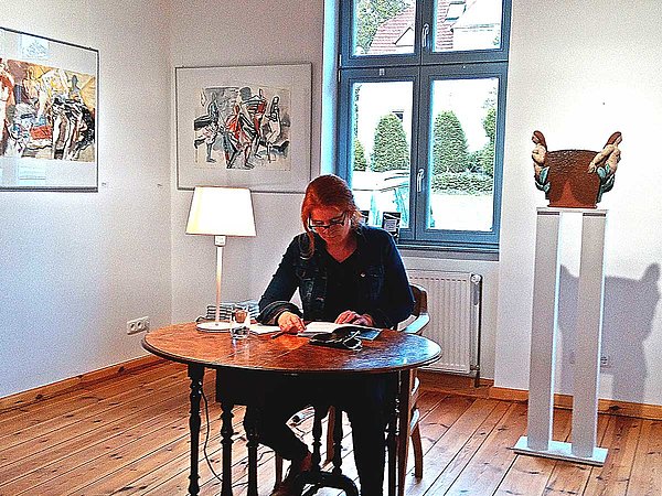 Kunsthaus Koldenhof, Lesung Renate Silberer