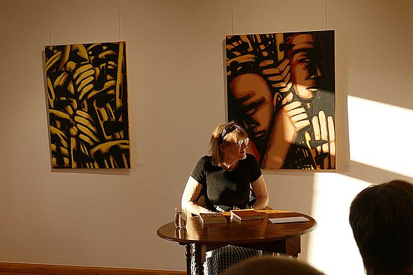 Kunsthaus Koldenhof, Lesung von Pauline de Bok Kunsthaus Koldenhof, Lesung von Pauline de Bok