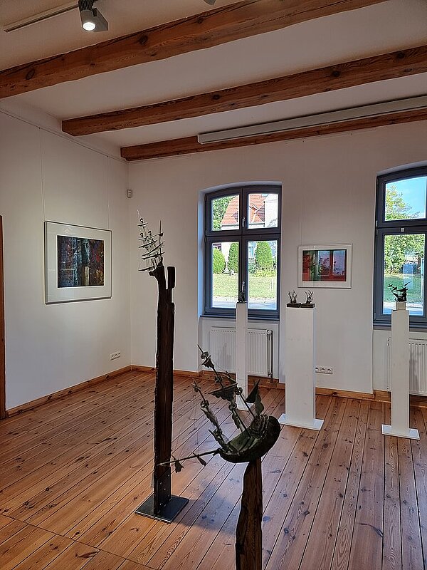 Kunsthaus Koldenhof, Ausstellung Michael Lange, Wiebke Steinmetz Kunsthaus Koldenhof, Ausstellung Michael Lange, Wiebke Steinmetz