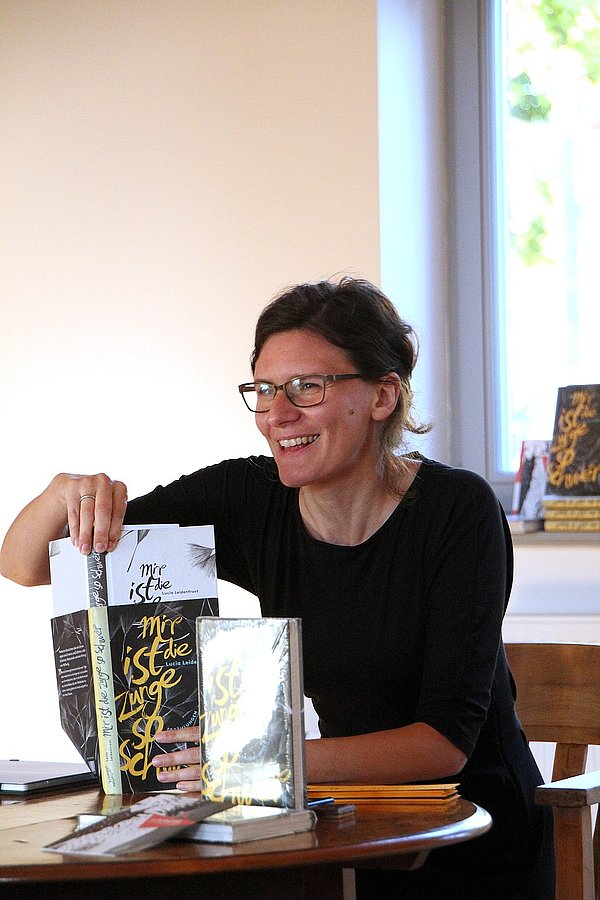 Kunsthaus Koldenhof, Lesung von Lucia Leidenfrost