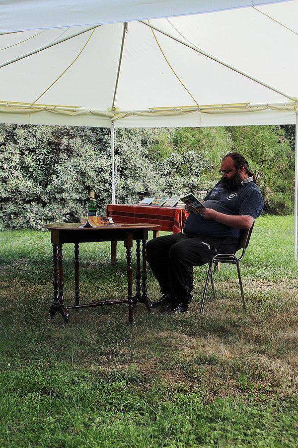 Lesung, Harald Jöllinger: 'Marillen & Sauerkraut', Kurzgeschichten, Verlag: 'Kremayr&Scheriau', Wien