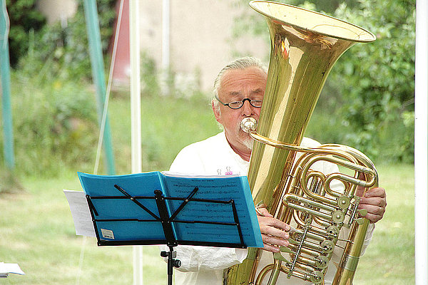 Wolfgang Maercker liest kurze Prosa