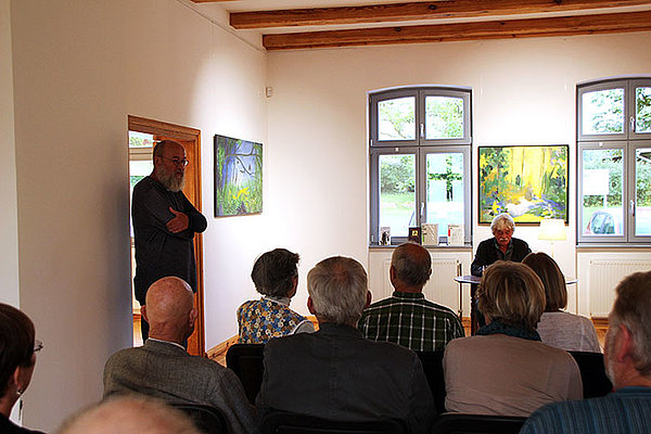 Kunsthaus Koldenhof, Lesung: Uwe Saeger