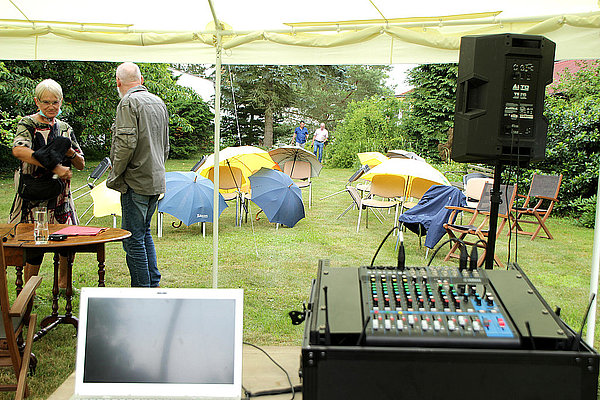 Wolfgang Maercker liest kurze Prosa