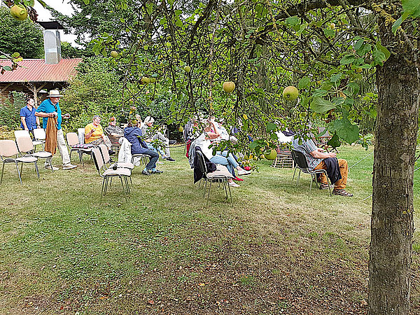 Lesung, Bernd Wagner: 'Die Sintflut in Sachsen', Roman
