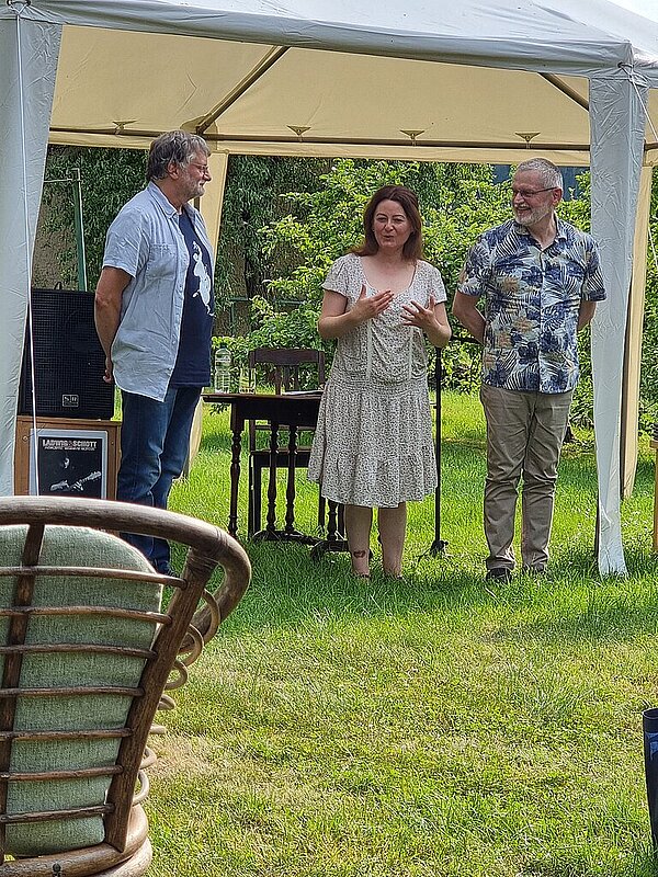 Kunsthaus Koldenhof, Bela Chekurishvili liest Lyrik Kunsthaus Koldenhof, Bela Chekurishvili liest Lyrik