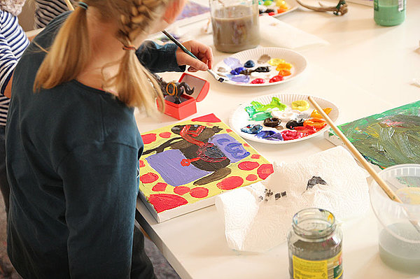 Kunsthaus Koldenhof, “Malen mit dem Maler“ mit Sven Ochsenreither Kunsthaus Koldenhof, “Malen mit dem Maler“ mit Sven Ochsenreither