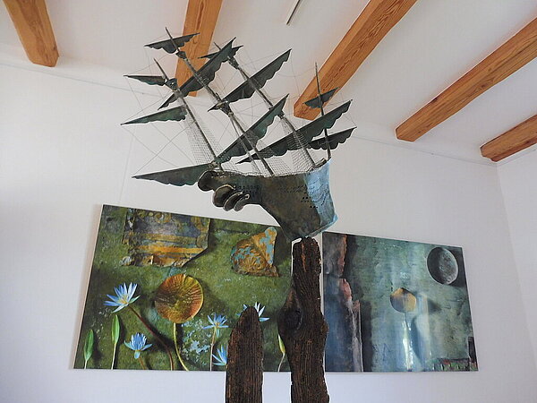 Kunsthaus Koldenhof, Ausstellung Michael Lange, Wiebke Steinmetz Kunsthaus Koldenhof, Ausstellung Michael Lange, Wiebke Steinmetz