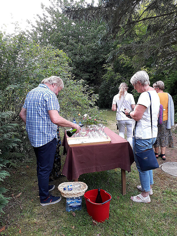 Lesung, Bernd Wagner: 'Die Sintflut in Sachsen', Roman