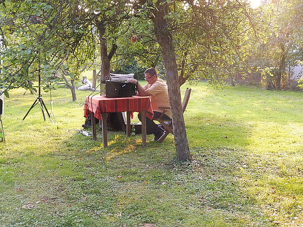 musikalische Lesung Friedhelm Mäker: Lyrik Erdmann-Michael Haerter: E-Piano