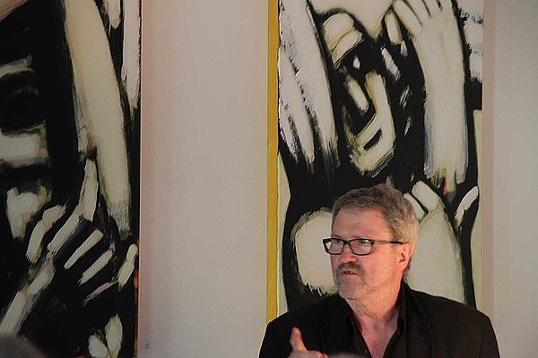 Kunsthaus Koldenhof, Lesung von Hans-Hendrik Grimmling