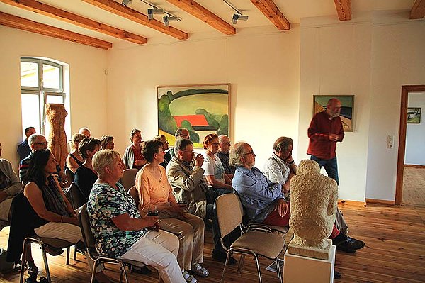 Kunsthaus Koldenhof, Lesung Wolfgang Maercker