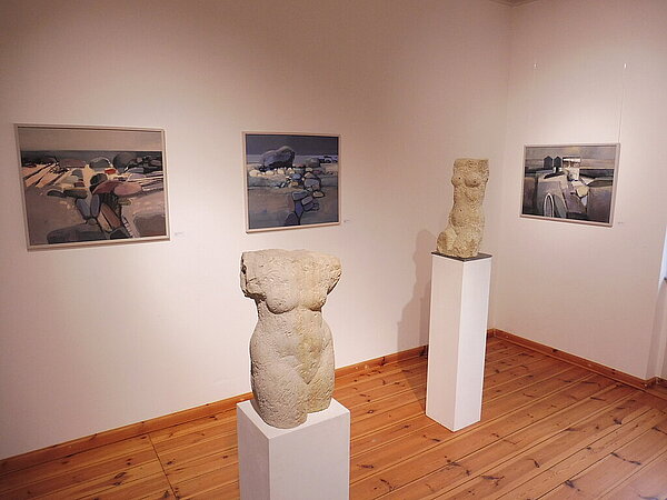 Ausstellung Marguerite Blume-Cárdenas, Skulptur