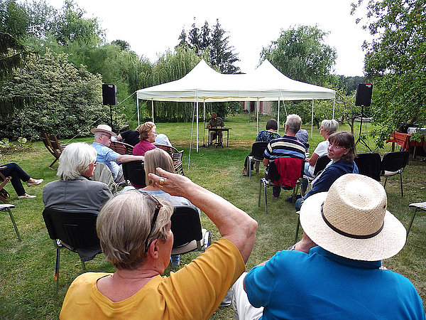 Lesung, Bernd Wagner: 'Die Sintflut in Sachsen', Roman
