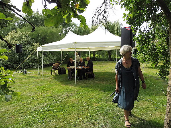 Ausstellung Marguerite Blume-Cárdenas, Skulptur