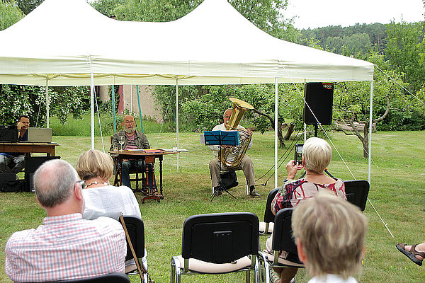Wolfgang Maercker liest kurze Prosa