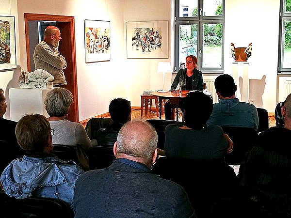 Kunsthaus Koldenhof, Lesung Renate Silberer