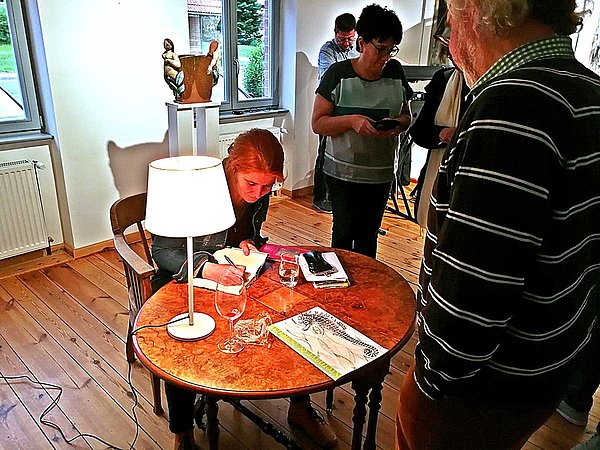 Kunsthaus Koldenhof, Lesung Renate Silberer