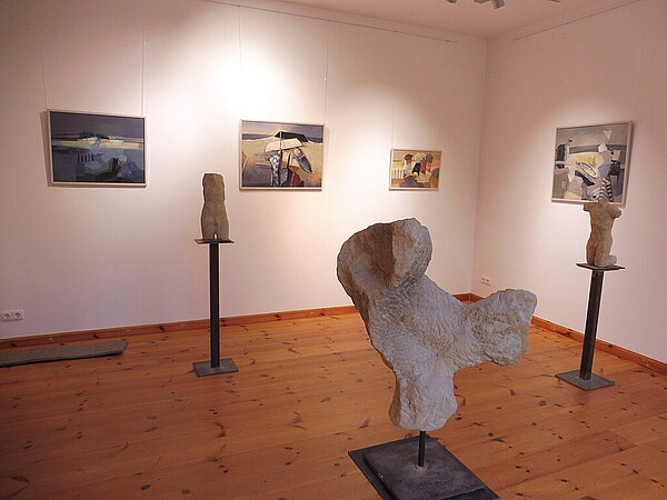 Ausstellung Marguerite Blume-Cárdenas, Skulptur