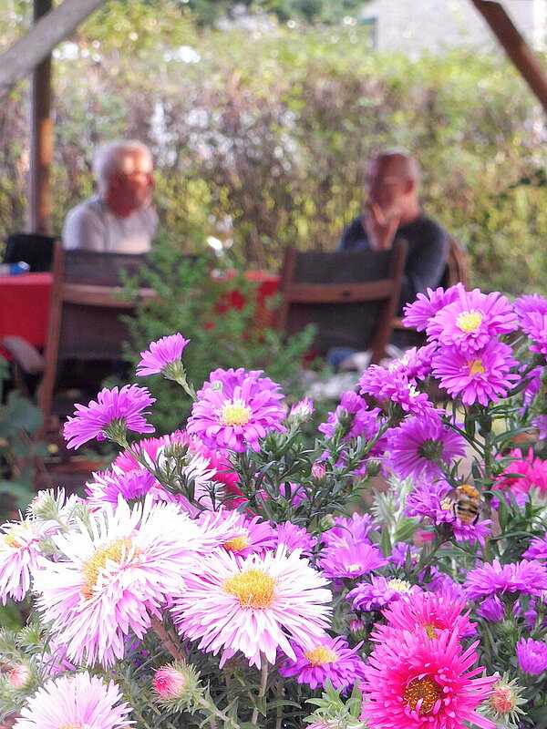 musikalische Lesung Friedhelm Mäker: Lyrik Erdmann-Michael Haerter: E-Piano